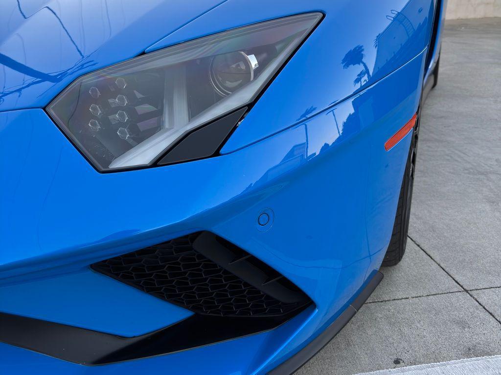 used 2019 Lamborghini Aventador S car, priced at $463,991