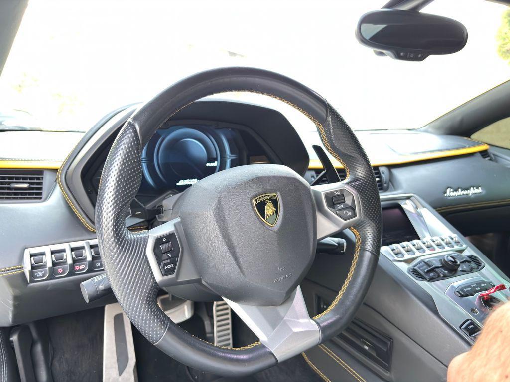 used 2019 Lamborghini Aventador S car, priced at $463,991