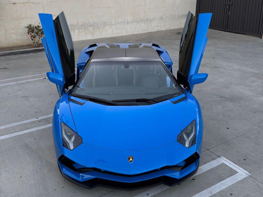used 2019 Lamborghini Aventador S car, priced at $463,991