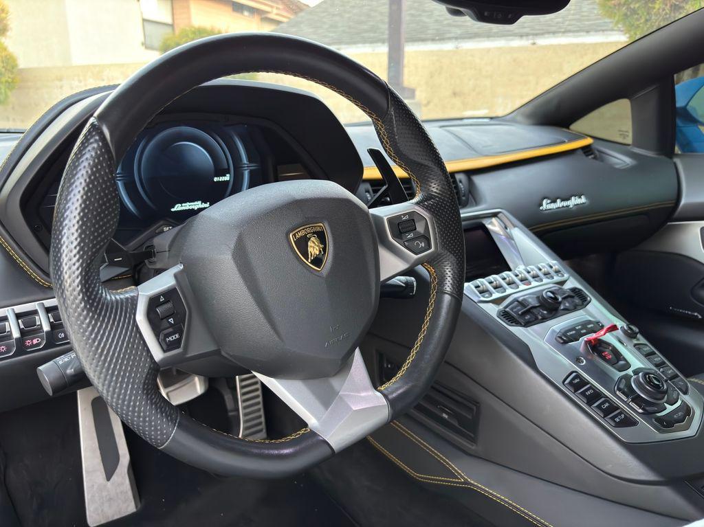 used 2019 Lamborghini Aventador S car, priced at $463,991