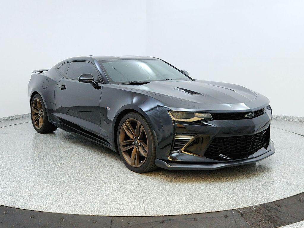 used 2018 Chevrolet Camaro car, priced at $33,991