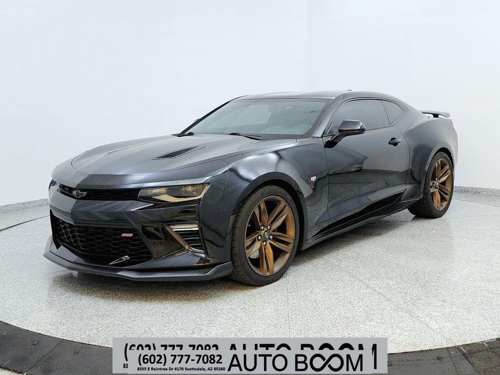 used 2018 Chevrolet Camaro car, priced at $33,991