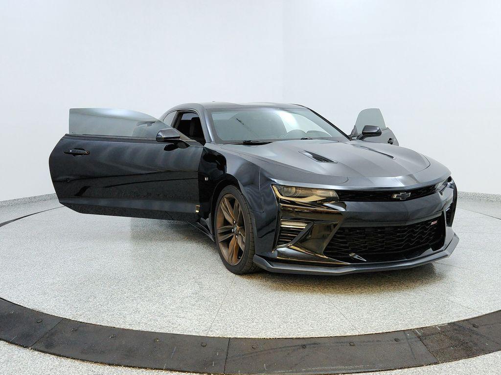 used 2018 Chevrolet Camaro car, priced at $33,991