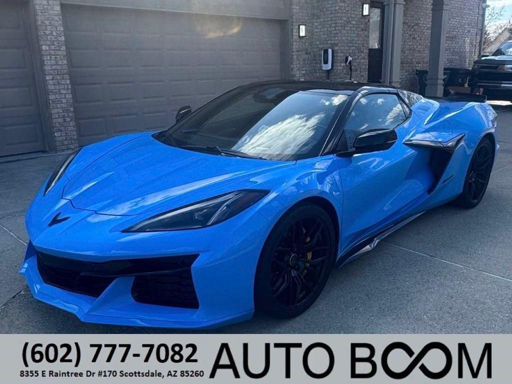 used 2025 Chevrolet Corvette car, priced at $139,991