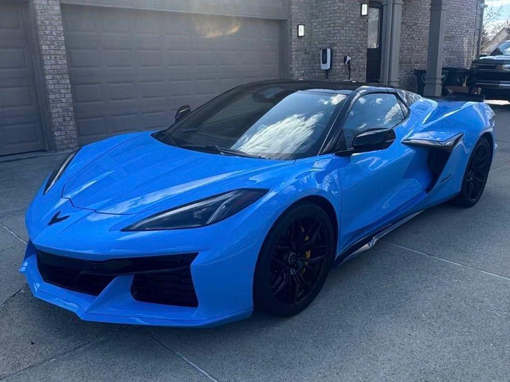 used 2025 Chevrolet Corvette car, priced at $141,991