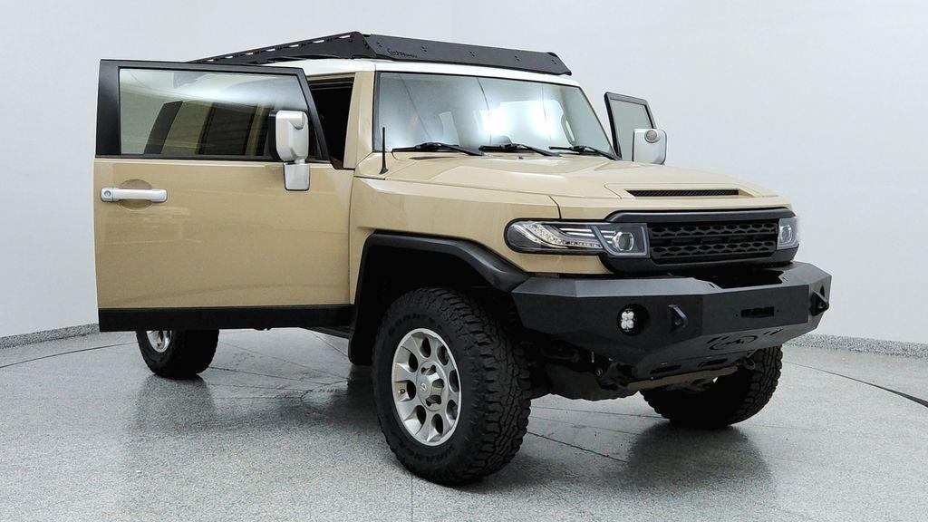 used 2013 Toyota FJ Cruiser car, priced at $23,991