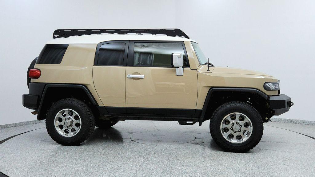 used 2013 Toyota FJ Cruiser car, priced at $23,991