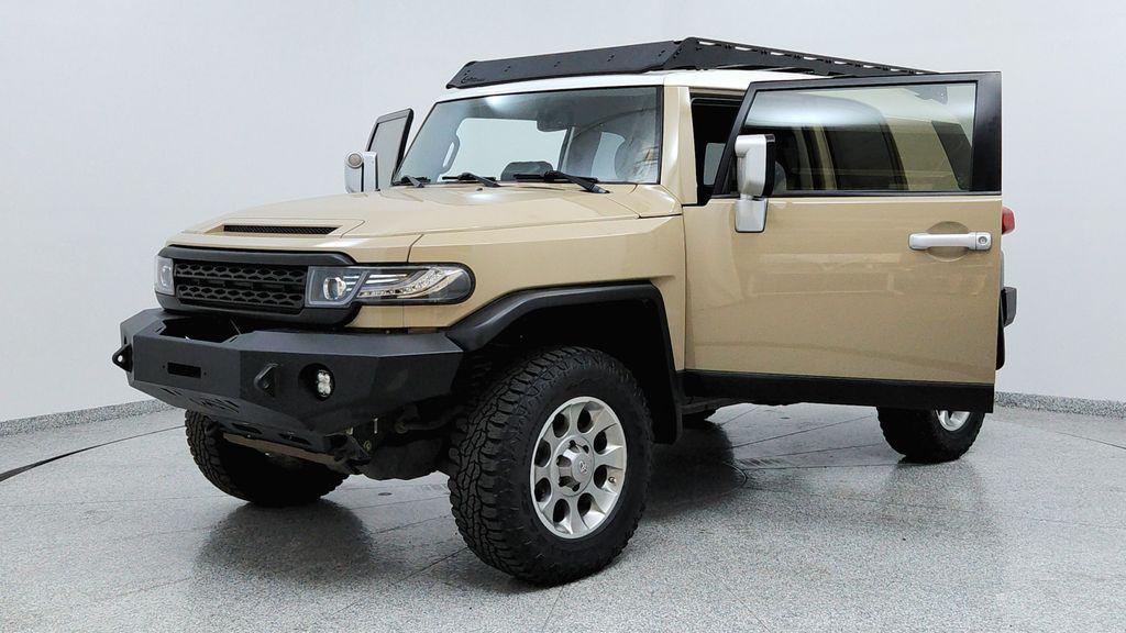 used 2013 Toyota FJ Cruiser car, priced at $23,991