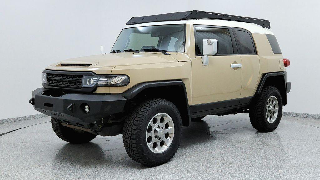 used 2013 Toyota FJ Cruiser car, priced at $23,991