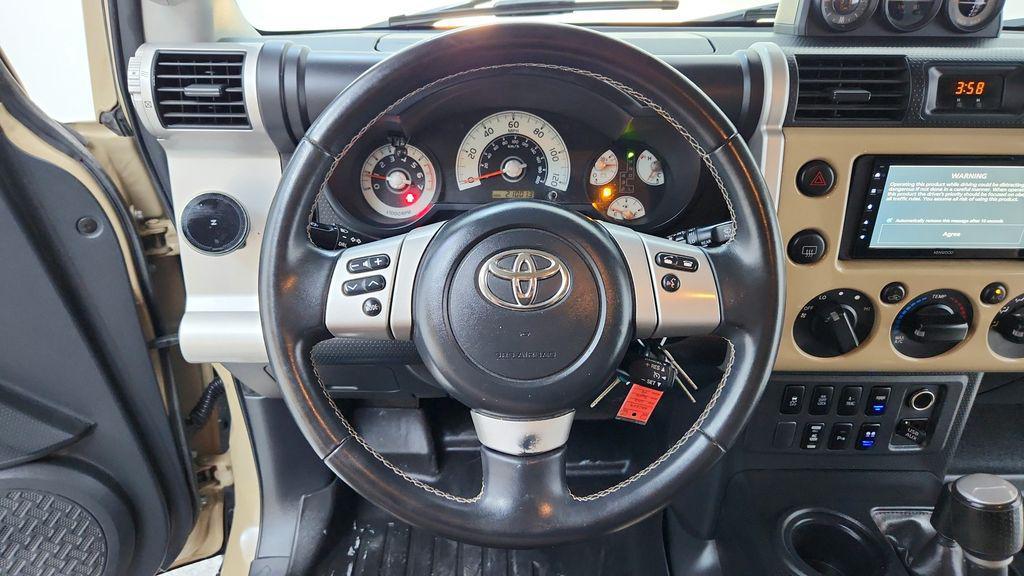 used 2013 Toyota FJ Cruiser car, priced at $23,991