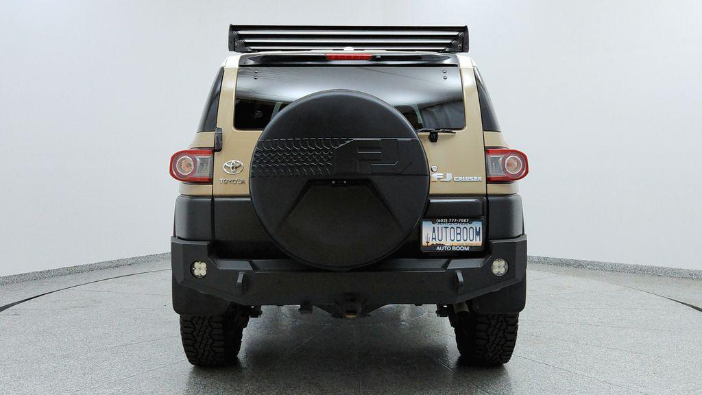 used 2013 Toyota FJ Cruiser car, priced at $23,991