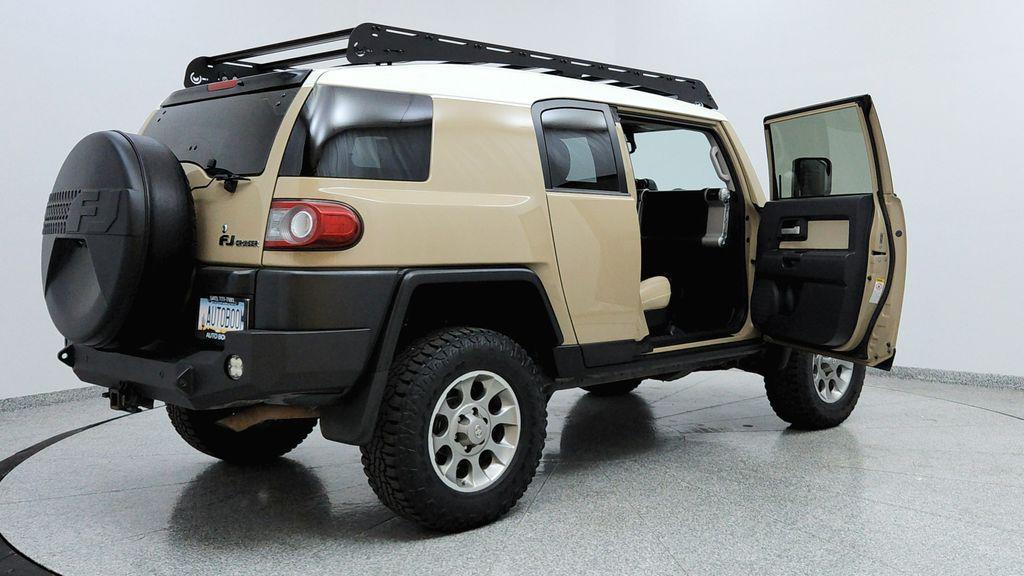 used 2013 Toyota FJ Cruiser car, priced at $23,991