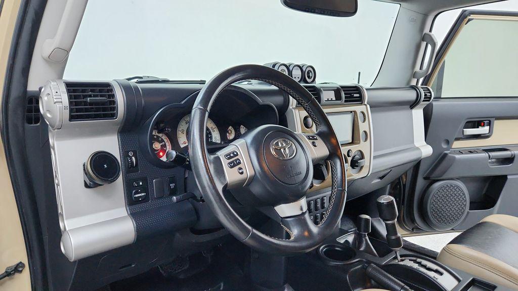 used 2013 Toyota FJ Cruiser car, priced at $23,991