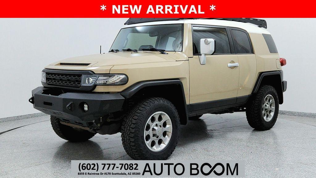 used 2013 Toyota FJ Cruiser car, priced at $23,991