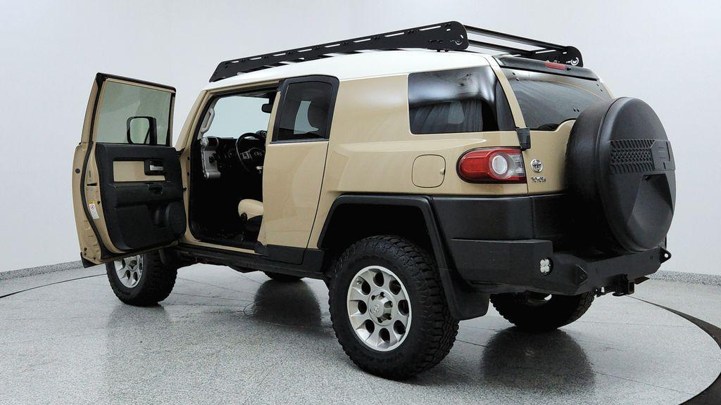 used 2013 Toyota FJ Cruiser car, priced at $23,991