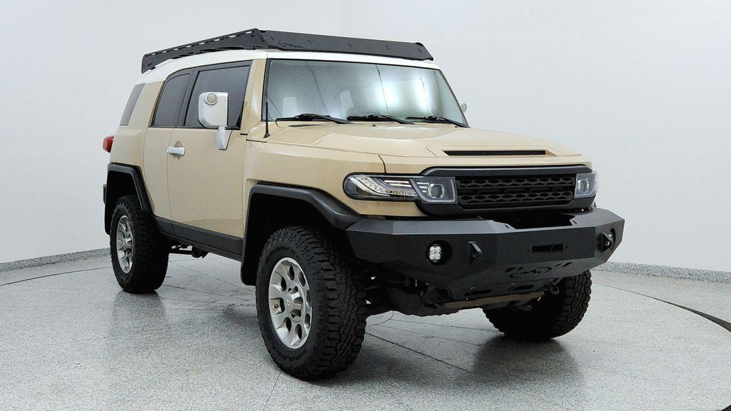 used 2013 Toyota FJ Cruiser car, priced at $23,991
