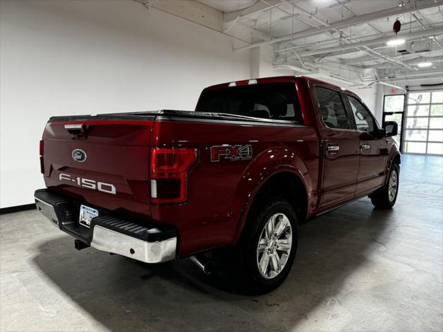 used 2020 Ford F-150 car, priced at $41,999