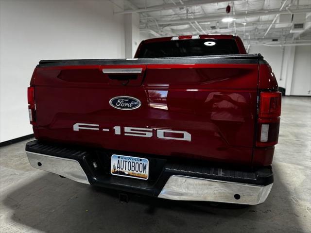 used 2020 Ford F-150 car, priced at $41,999