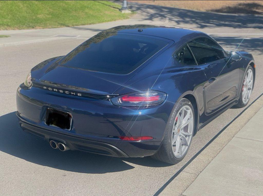 used 2021 Porsche 718 Cayman car, priced at $72,991