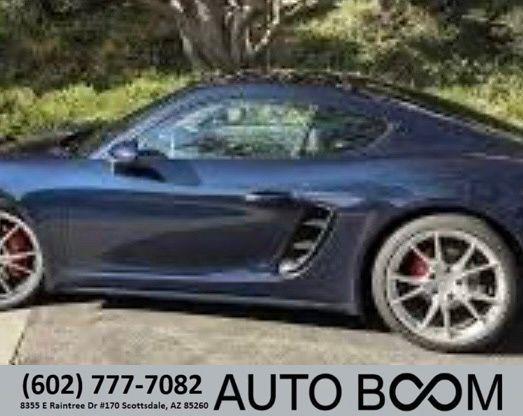 used 2021 Porsche 718 Cayman car, priced at $73,991