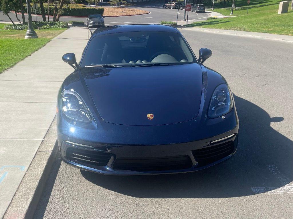 used 2021 Porsche 718 Cayman car, priced at $72,991