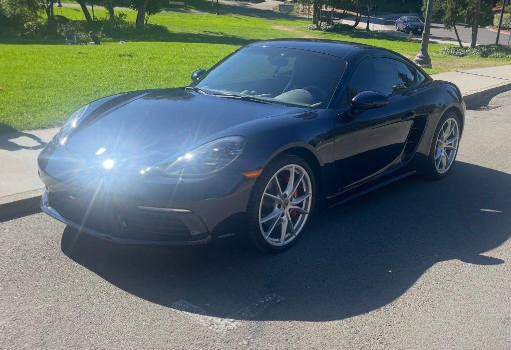 used 2021 Porsche 718 Cayman car, priced at $72,991