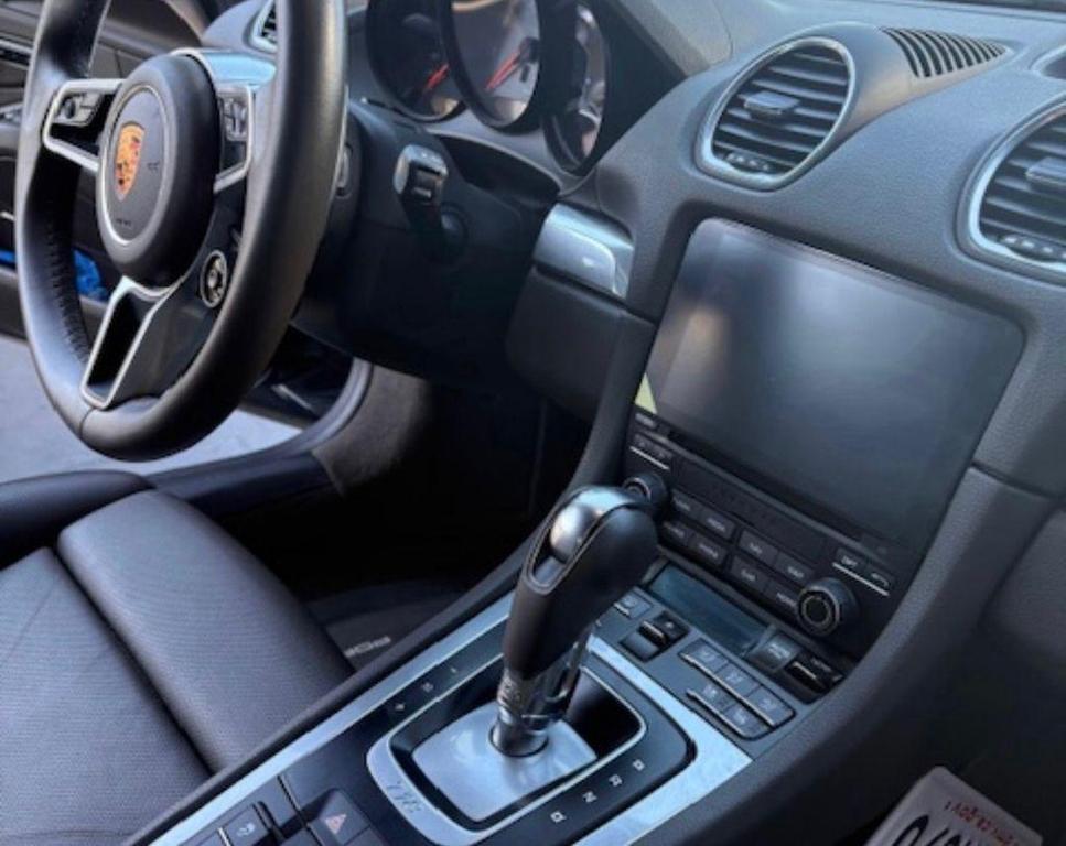 used 2021 Porsche 718 Cayman car, priced at $72,991