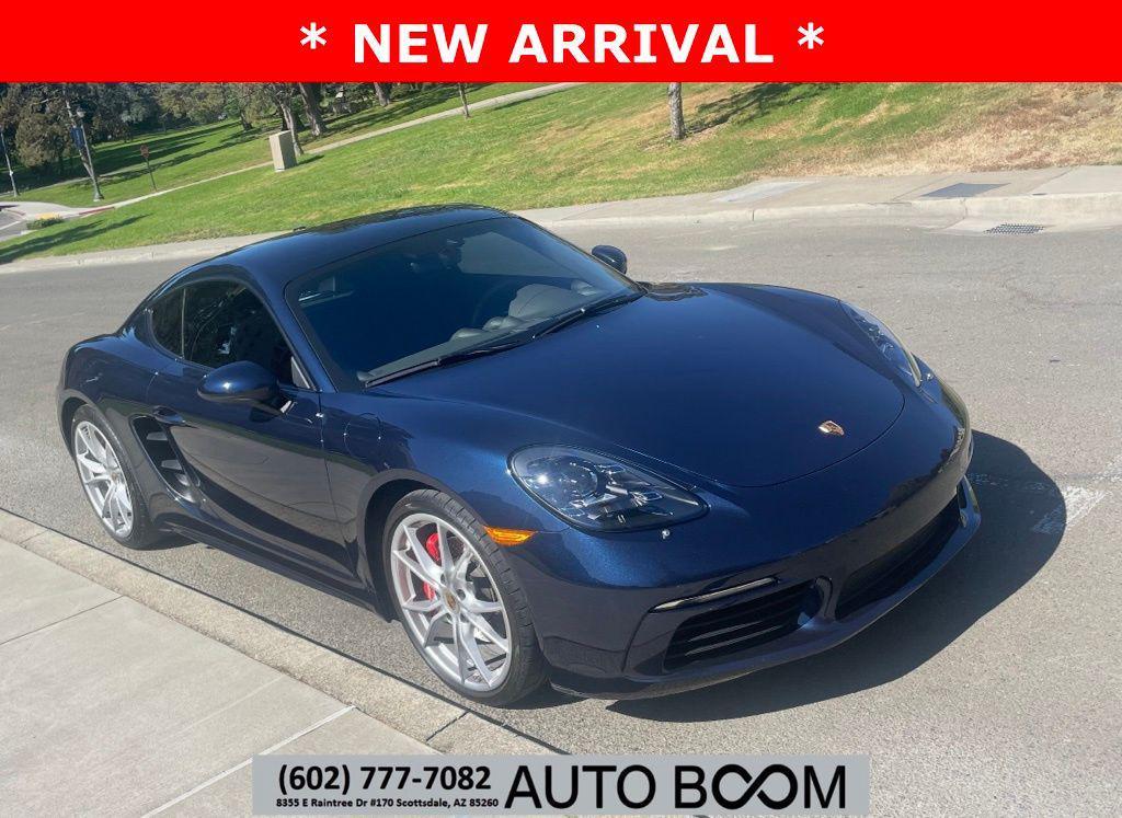 used 2021 Porsche 718 Cayman car, priced at $72,991