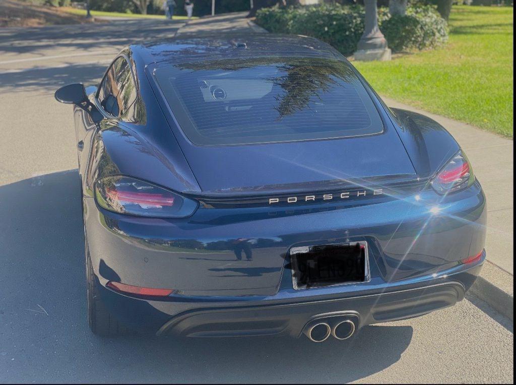 used 2021 Porsche 718 Cayman car, priced at $72,991
