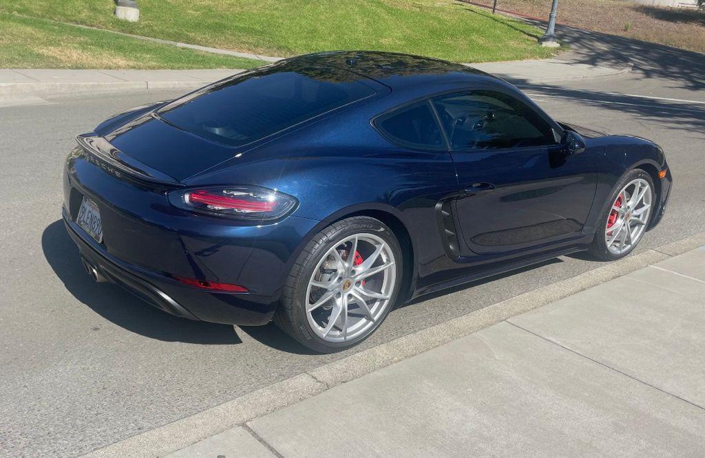 used 2021 Porsche 718 Cayman car, priced at $72,991