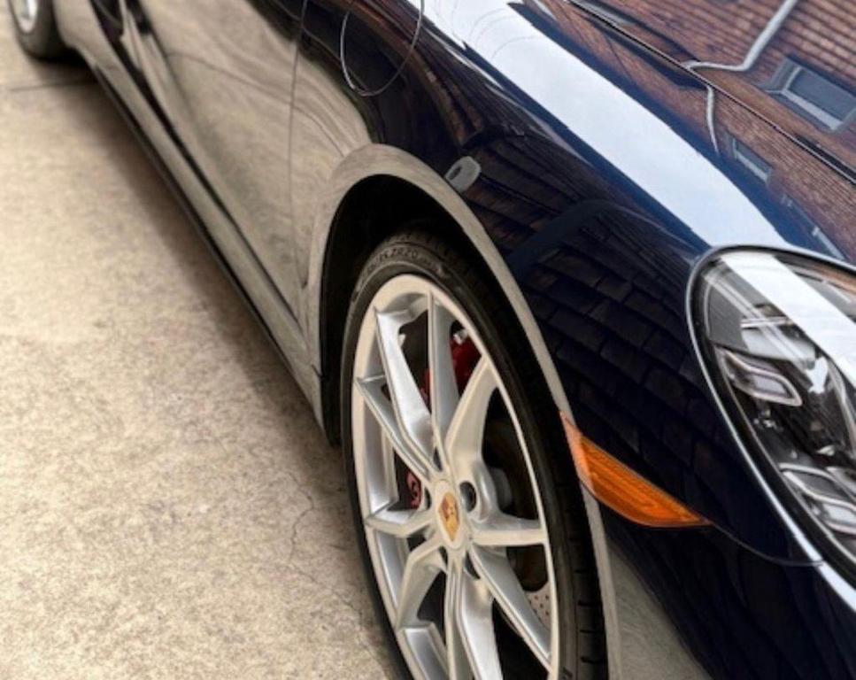 used 2021 Porsche 718 Cayman car, priced at $72,991