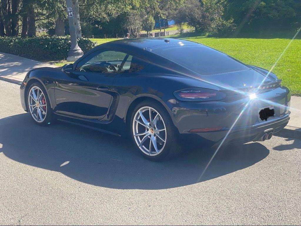 used 2021 Porsche 718 Cayman car, priced at $72,991