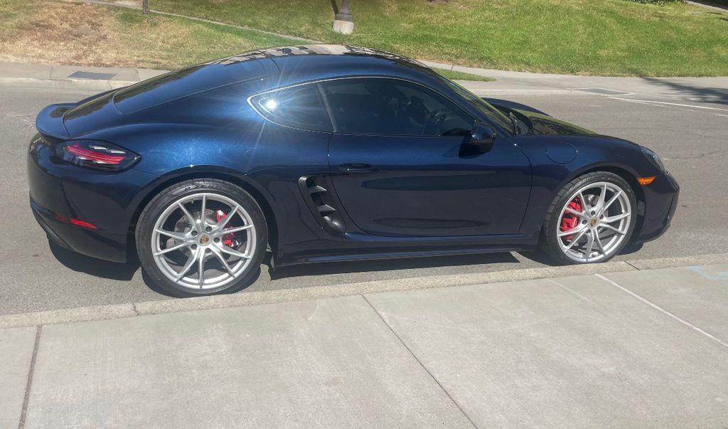 used 2021 Porsche 718 Cayman car, priced at $72,991