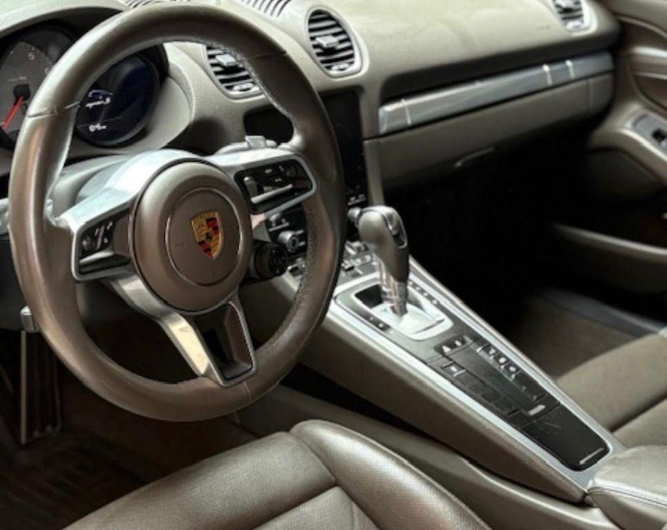 used 2021 Porsche 718 Cayman car, priced at $72,991