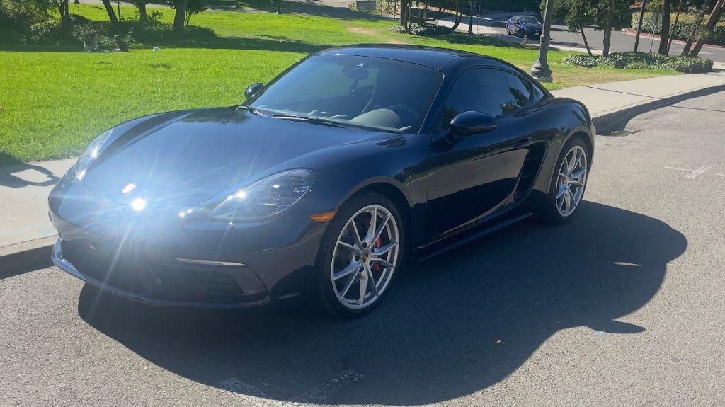 used 2021 Porsche 718 Cayman car, priced at $72,991