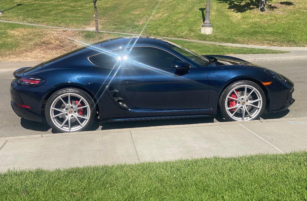 used 2021 Porsche 718 Cayman car, priced at $72,991