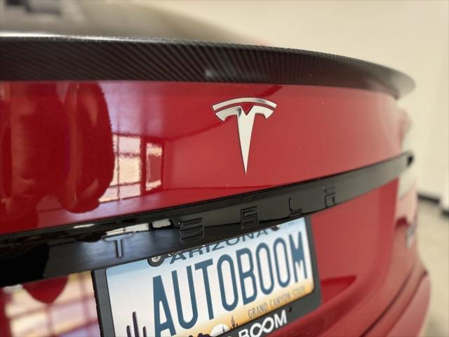 used 2021 Tesla Model S car, priced at $71,995