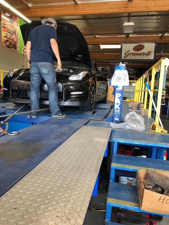 used 2012 Nissan GT-R car, priced at $91,991