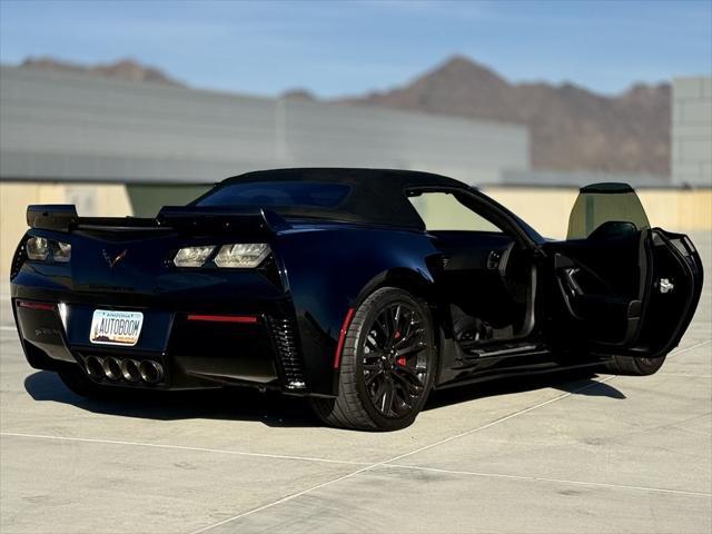 used 2018 Chevrolet Corvette car, priced at $72,991