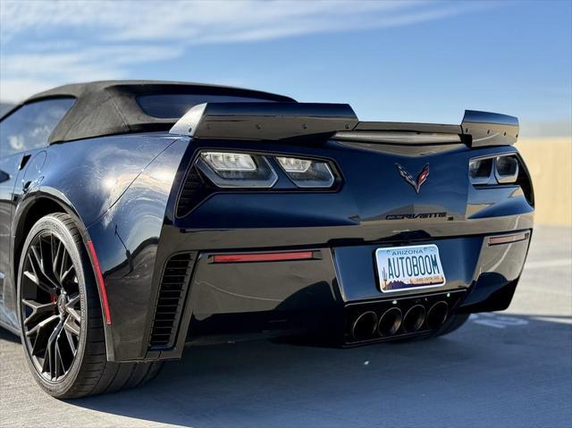 used 2018 Chevrolet Corvette car, priced at $72,991