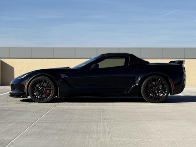 used 2018 Chevrolet Corvette car, priced at $72,991