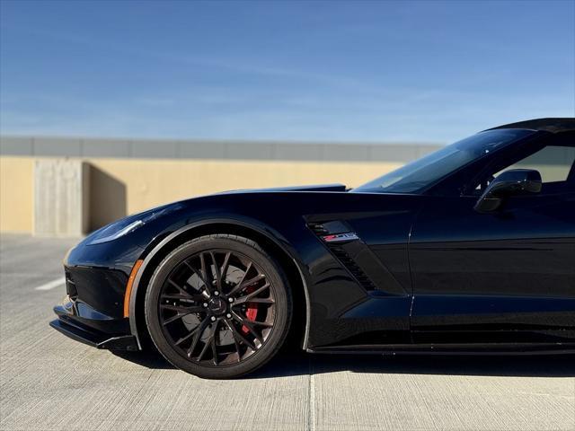 used 2018 Chevrolet Corvette car, priced at $72,991