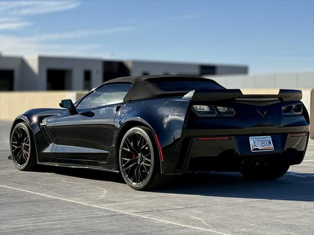 used 2018 Chevrolet Corvette car, priced at $72,991