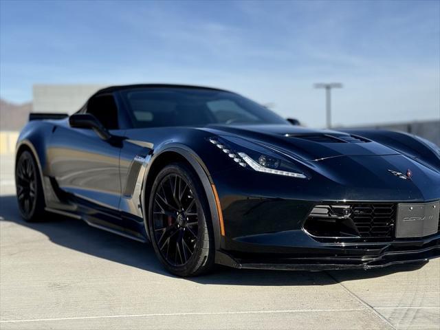 used 2018 Chevrolet Corvette car, priced at $72,991