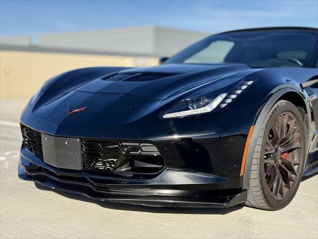 used 2018 Chevrolet Corvette car, priced at $72,991