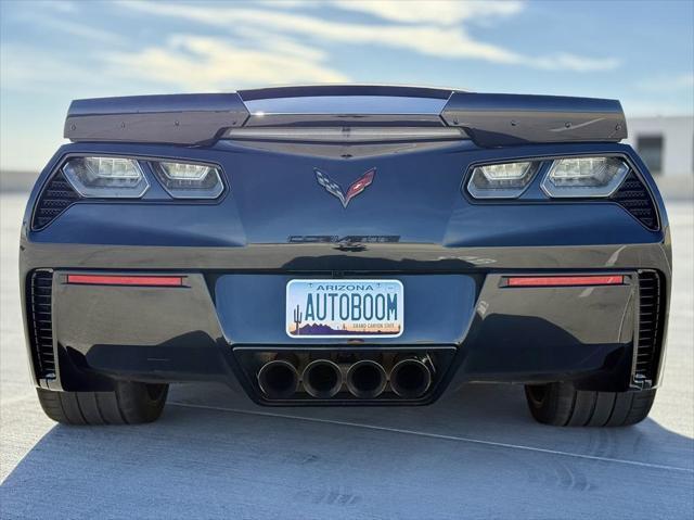 used 2018 Chevrolet Corvette car, priced at $72,991