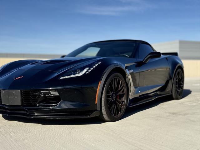 used 2018 Chevrolet Corvette car, priced at $72,991