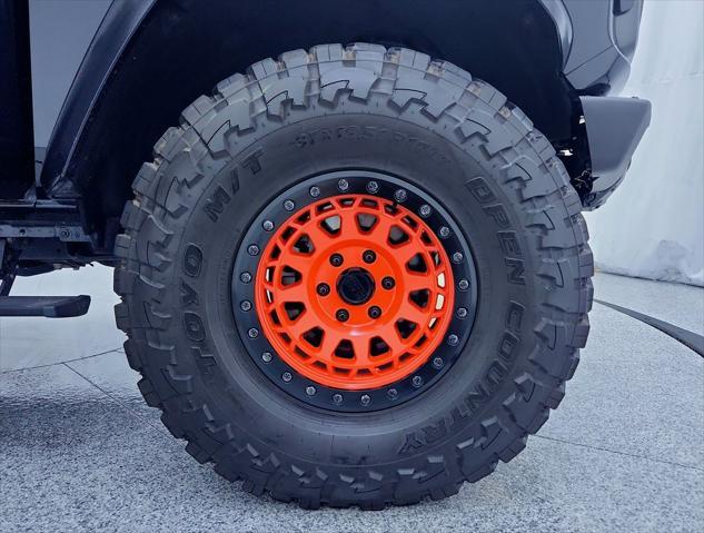used 2023 Ford Bronco car, priced at $75,991