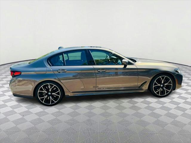 used 2022 BMW M550 car, priced at $57,991