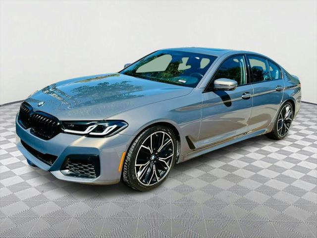 used 2022 BMW M550 car, priced at $57,991